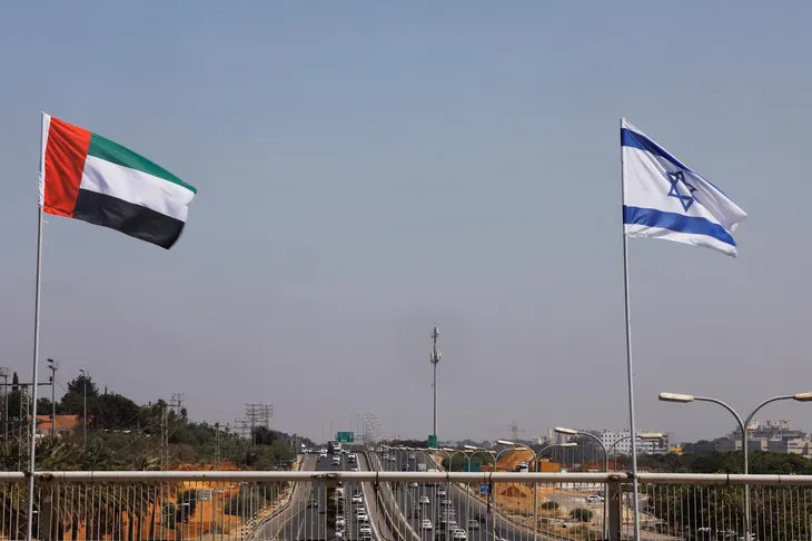 Thỏa thuận hòa bình Israel với UAE - Cú hích thúc đẩy kinh tế khu vực Trung Đông - Ảnh 1. Thỏa thuận hòa bình Israel với UAE - Cú hích thúc đẩy kinh tế khu vực Trung Đông - Ảnh 1.