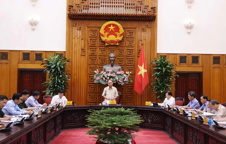 Luôn sẵn sàng ứng phó với thiên tai - Ảnh 1. Luôn sẵn sàng ứng phó với thiên tai - Ảnh 1.