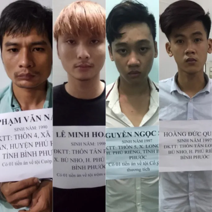 Triệt phá băng nhóm mang thiết bị phá sóng đi trộm xe SH - Ảnh 1. Triệt phá băng nhóm mang thiết bị phá sóng đi trộm xe SH - Ảnh 1.