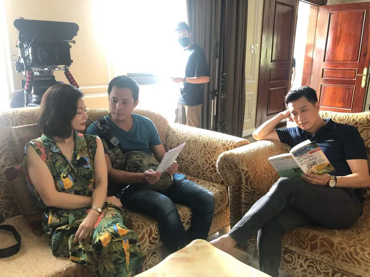 Kiều Anh của Phía trước là bầu trời: Tôi có một bờ vai để cả đời không cần lớn - Ảnh 2. Kiều Anh của Phía trước là bầu trời: Tôi có một bờ vai để cả đời không cần lớn - Ảnh 2.