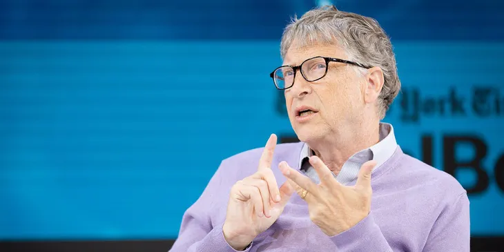 2 câu hỏi giúp Bill Gates trở thành một trong những tỷ phú được kính trọng nhất trên thế giới - Ảnh 1. 2 câu hỏi giúp Bill Gates trở thành một trong những tỷ phú được kính trọng nhất trên thế giới - Ảnh 1.