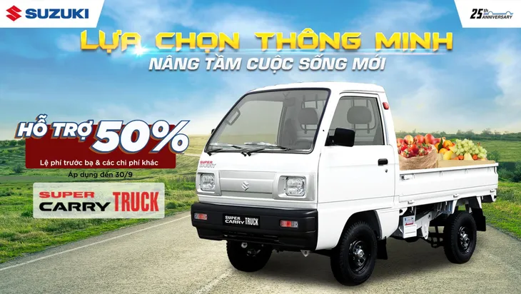 Sự khác biệt giữa xe tải nhẹ có động cơ Suzuki F10 chính hãng và “bản sao công nghệ” là gì? - Ảnh 6. Sự khác biệt giữa xe tải nhẹ có động cơ Suzuki F10 chính hãng và “bản sao công nghệ” là gì? - Ảnh 6.