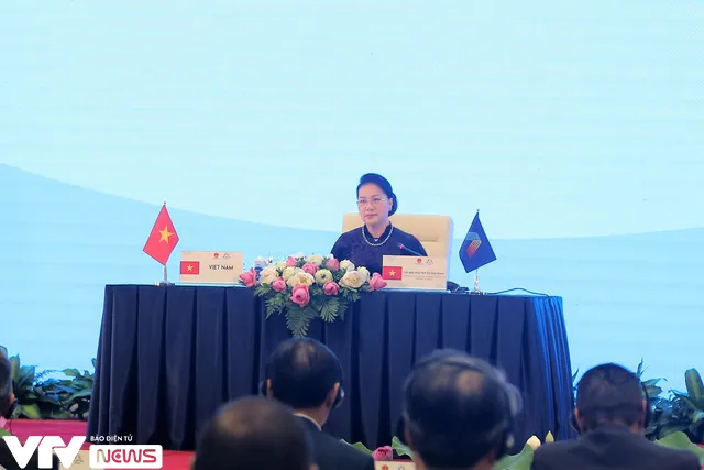 Bế mạc Đại hội đồng AIPA 41 tại Việt Nam, chuyển giao vai trò Chủ tịch cho Brunei - Ảnh 3. Bế mạc Đại hội đồng AIPA 41 tại Việt Nam, chuyển giao vai trò Chủ tịch cho Brunei - Ảnh 3.