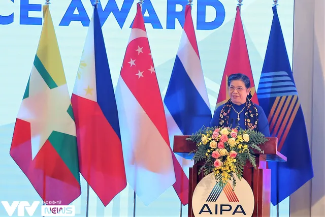 Bế mạc Đại hội đồng AIPA 41 tại Việt Nam, chuyển giao vai trò Chủ tịch cho Brunei - Ảnh 6. Bế mạc Đại hội đồng AIPA 41 tại Việt Nam, chuyển giao vai trò Chủ tịch cho Brunei - Ảnh 6.