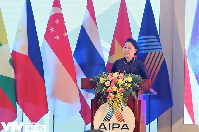 Bế mạc Đại hội đồng AIPA 41 tại Việt Nam, chuyển giao vai trò Chủ tịch cho Brunei - Ảnh 2. Bế mạc Đại hội đồng AIPA 41 tại Việt Nam, chuyển giao vai trò Chủ tịch cho Brunei - Ảnh 2.