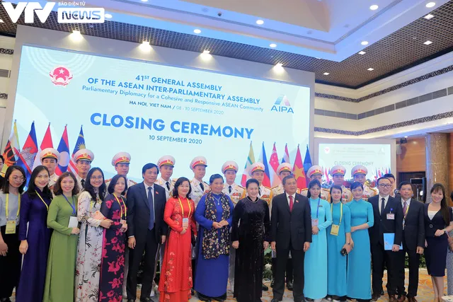 Bế mạc Đại hội đồng AIPA 41 tại Việt Nam, chuyển giao vai trò Chủ tịch cho Brunei - Ảnh 8. Bế mạc Đại hội đồng AIPA 41 tại Việt Nam, chuyển giao vai trò Chủ tịch cho Brunei - Ảnh 8.