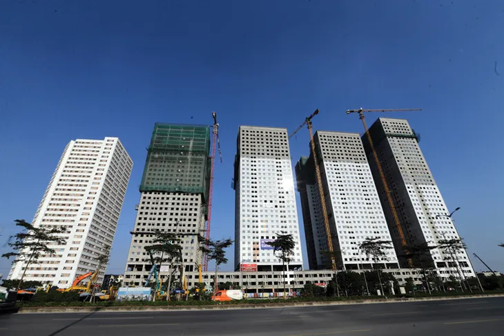 Lãi suất giảm, doanh nghiệp bất động sản vẫn khó vay vốn - Ảnh 2. Lãi suất giảm, doanh nghiệp bất động sản vẫn khó vay vốn - Ảnh 2.
