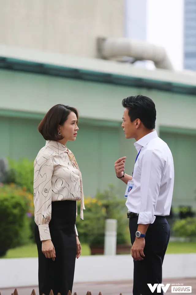 Hé lộ Hồng Đăng - Hồng Diễm cãi nhau trong phim mới - Ảnh 3. Hé lộ Hồng Đăng - Hồng Diễm cãi nhau trong phim mới - Ảnh 3.
