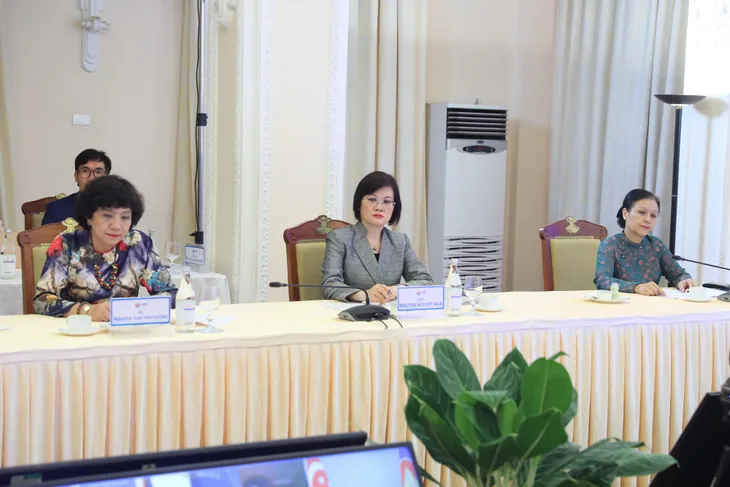 Tăng cường vai trò của phụ nữ vì hòa bình và an ninh bền vững - Ảnh 2. Tăng cường vai trò của phụ nữ vì hòa bình và an ninh bền vững - Ảnh 2.