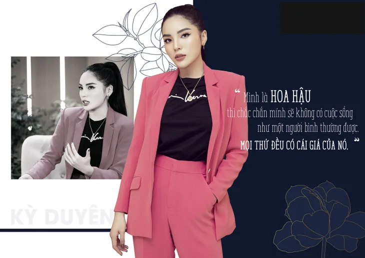 Kỳ Duyên nói gì khi bị gắn mác “Hoa hậu scandal”? - Ảnh 1. Kỳ Duyên nói gì khi bị gắn mác “Hoa hậu scandal”? - Ảnh 1.