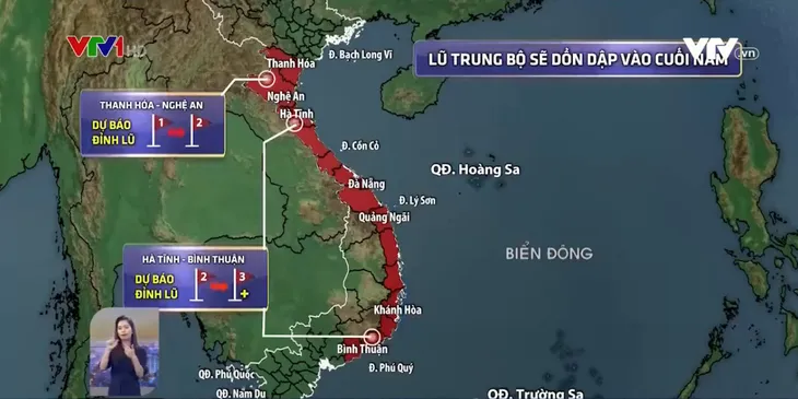 Lũ lớn tại Trung Bộ đến muộn, người dân không nên chủ quan - Ảnh 1. Lũ lớn tại Trung Bộ đến muộn, người dân không nên chủ quan - Ảnh 1.