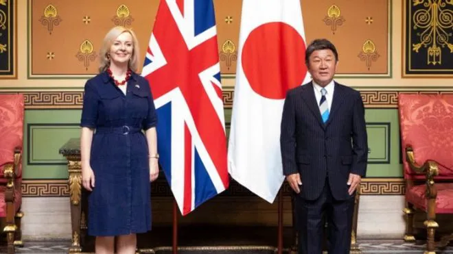 Anh đạt thỏa thuận thương mại tự do lớn đầu tiên hậu Brexit - Ảnh 1. Anh đạt thỏa thuận thương mại tự do lớn đầu tiên hậu Brexit - Ảnh 1.