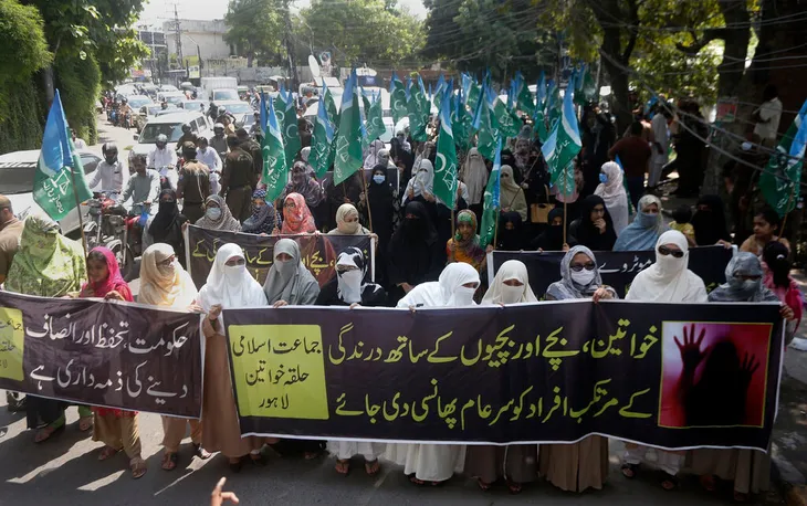 Tình trạng xâm hại trẻ em và phụ nữ tại Pakistan chưa có dấu hiệu dừng lại - Ảnh 2. Tình trạng xâm hại trẻ em và phụ nữ tại Pakistan chưa có dấu hiệu dừng lại - Ảnh 2.