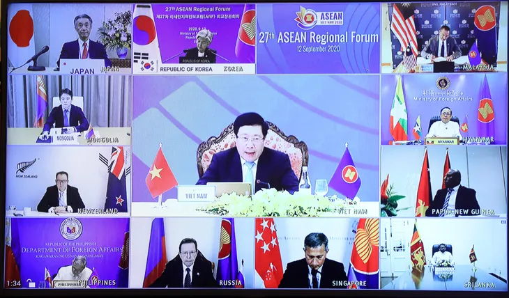 Các nước ASEAN lo ngại về gia tăng căng thẳng ở một số điểm nóng - Ảnh 1. Các nước ASEAN lo ngại về gia tăng căng thẳng ở một số điểm nóng - Ảnh 1.