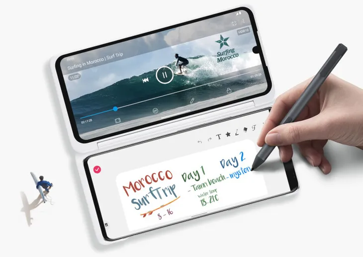 LG Wing sẽ trình làng tại sự kiện livestream ngày 14/9 - Ảnh 1. LG Wing sẽ trình làng tại sự kiện livestream ngày 14/9 - Ảnh 1.