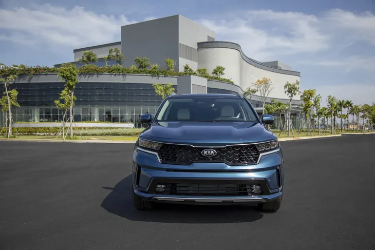Kia Sorento 2021 ra mắt tại Việt Nam, giá hơn 1 tỷ đồng - Ảnh 1. Kia Sorento 2021 ra mắt tại Việt Nam, giá hơn 1 tỷ đồng - Ảnh 1.