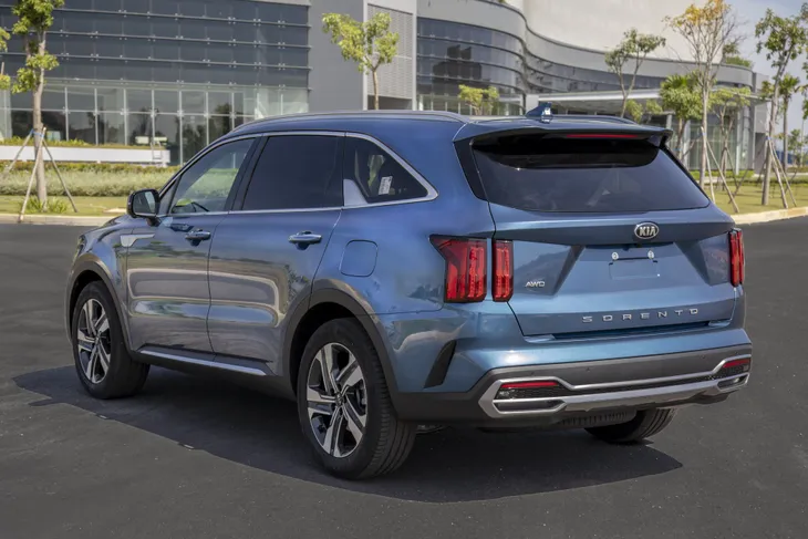 Kia Sorento 2021 ra mắt tại Việt Nam, giá hơn 1 tỷ đồng - Ảnh 2. Kia Sorento 2021 ra mắt tại Việt Nam, giá hơn 1 tỷ đồng - Ảnh 2.