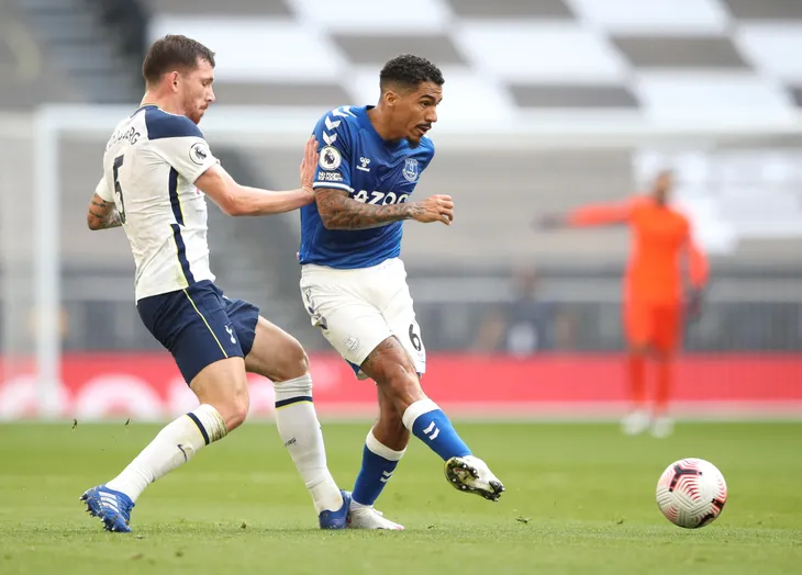 Kết quả vòng 1 Ngoại hạng Anh hôm nay: Tottenham 0-1 Everton, West Brom 0-3 Leicester City - Ảnh 3. Kết quả vòng 1 Ngoại hạng Anh hôm nay: Tottenham 0-1 Everton, West Brom 0-3 Leicester City - Ảnh 3.