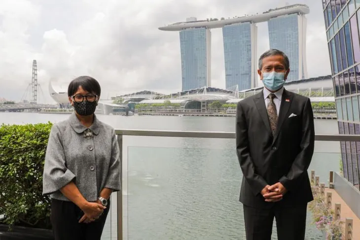 Singapore thiết lập làn xanh, từng bước mở cửa biên giới với nhiều quốc gia châu Á - Ảnh 2. Singapore thiết lập làn xanh, từng bước mở cửa biên giới với nhiều quốc gia châu Á - Ảnh 2.
