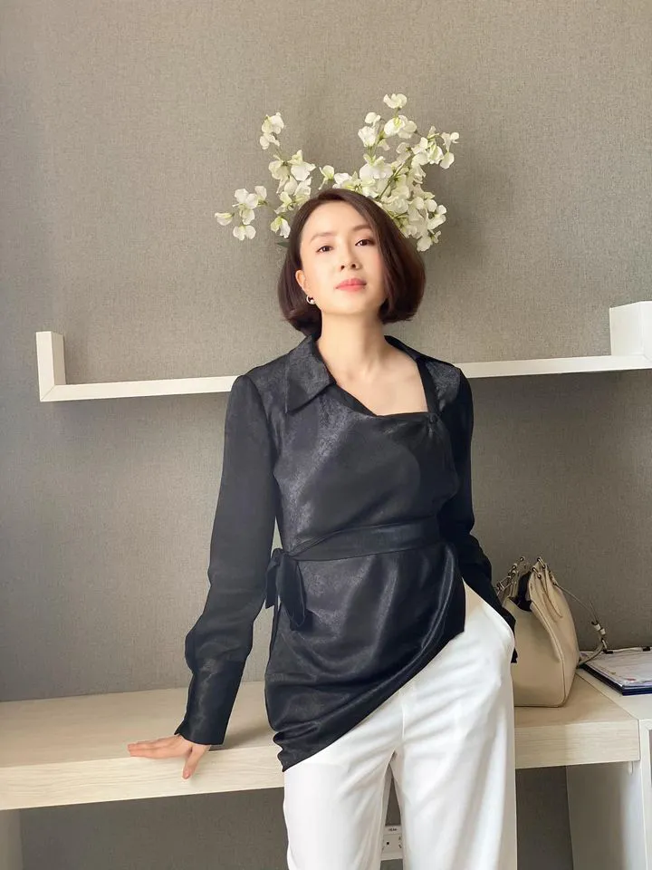 Hồng Diễm: Vai diễn mới sẽ ít kinh nghiệm yêu đương hơn - Ảnh 3. Hồng Diễm: Vai diễn mới sẽ ít kinh nghiệm yêu đương hơn - Ảnh 3.