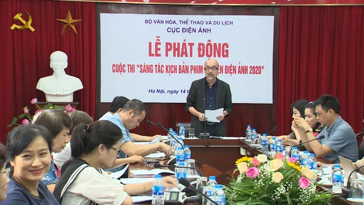 Cơn mưa đầu mùa cho kịch bản điện ảnh - Ảnh 1. Cơn mưa đầu mùa cho kịch bản điện ảnh - Ảnh 1.