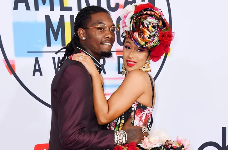 Cardi B đệ đơn ly hôn chồng sau 3 năm chung sống - Ảnh 1.