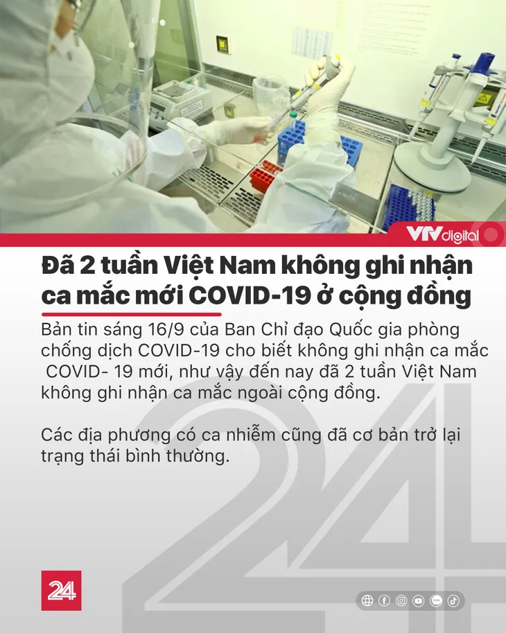 Tin nóng đầu ngày 16/9: Bắt được đối tượng đâm tử vong công an viên - Ảnh 6.