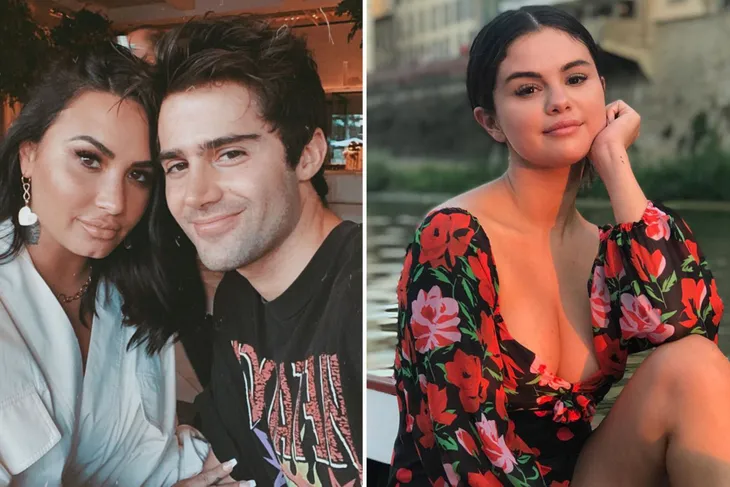 Demi Lovato đính hôn vội vã, bạn bè lo lắng - Ảnh 1. Demi Lovato đính hôn vội vã, bạn bè lo lắng - Ảnh 1.