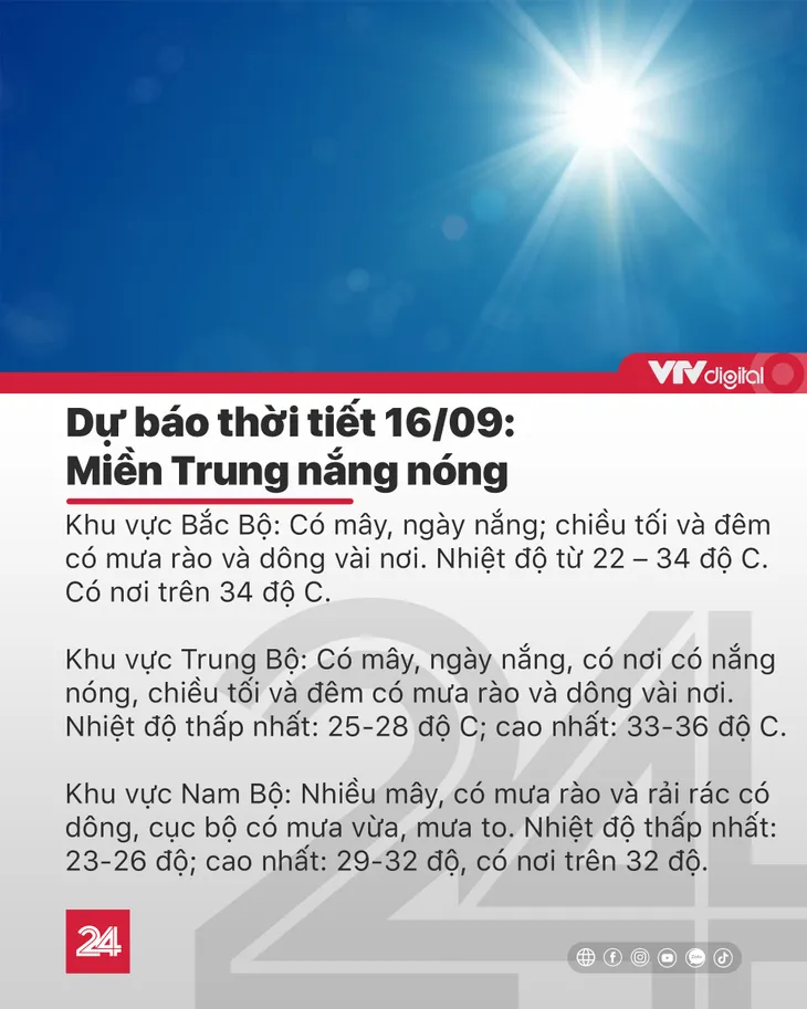 Tin nóng đầu ngày 16/9: Bắt được đối tượng đâm tử vong công an viên - Ảnh 7.