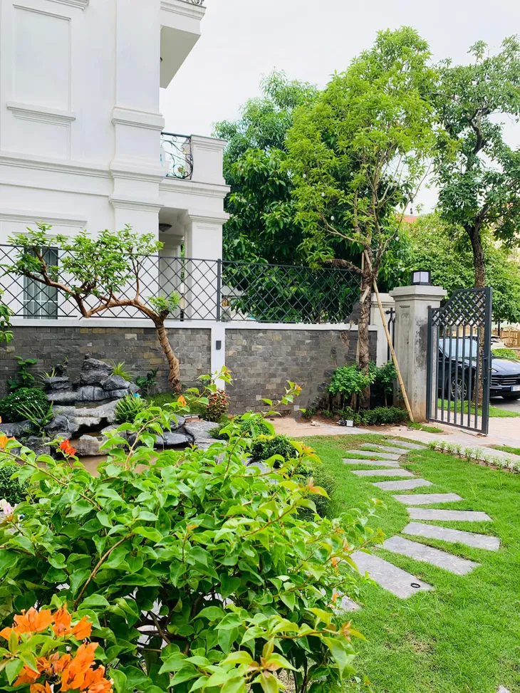 Biệt thự mới sang trọng của Lã Thanh Huyền khiến ai cũng trầm trồ - Ảnh 8. Biệt thự mới sang trọng của Lã Thanh Huyền khiến ai cũng trầm trồ - Ảnh 8.