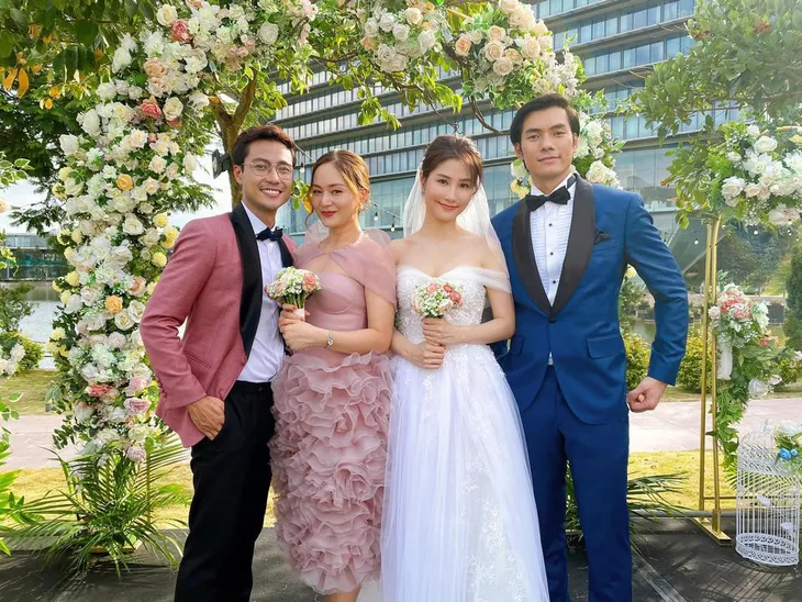 Dàn diễn viên Tình yêu và tham vọng tiếc nuối nói lời tạm biệt phim - Ảnh 11. Dàn diễn viên Tình yêu và tham vọng tiếc nuối nói lời tạm biệt phim - Ảnh 11.