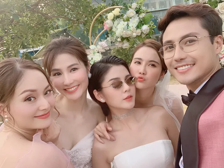 Dàn diễn viên Tình yêu và tham vọng tiếc nuối nói lời tạm biệt phim - Ảnh 12. Dàn diễn viên Tình yêu và tham vọng tiếc nuối nói lời tạm biệt phim - Ảnh 12.