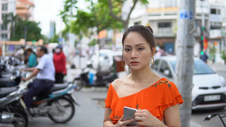 Lan Phương tiết lộ cảnh quay đến 2h sáng trong Trói buộc yêu thương - Ảnh 1. Lan Phương tiết lộ cảnh quay đến 2h sáng trong Trói buộc yêu thương - Ảnh 1.