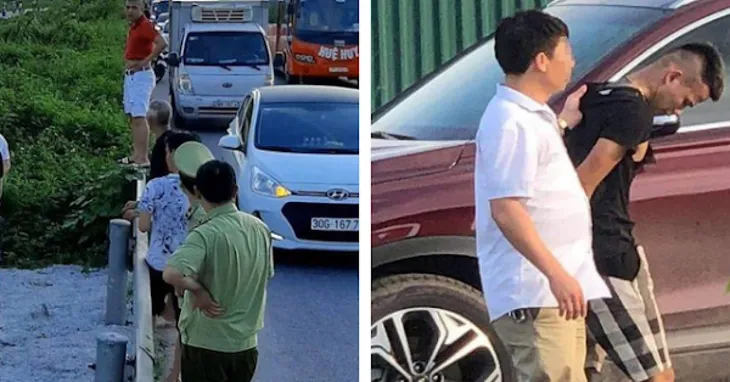 Khởi tố tài xế đâm chiến sĩ cảnh sát cơ động tử vong - Ảnh 1. Khởi tố tài xế đâm chiến sĩ cảnh sát cơ động tử vong - Ảnh 1.