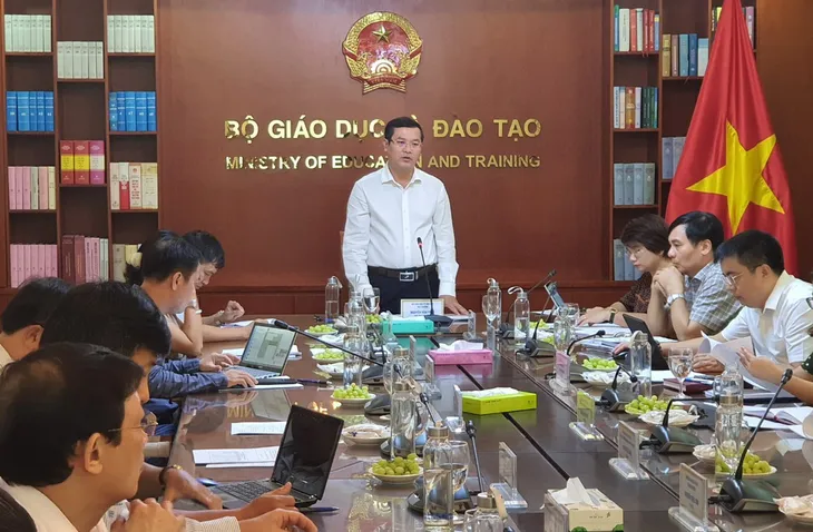 Ngưỡng đảm bảo chất lượng đầu vào nhóm ngành Sức khỏe cao hơn 1 điểm so với năm 2019 - Ảnh 2. Ngưỡng đảm bảo chất lượng đầu vào nhóm ngành Sức khỏe cao hơn 1 điểm so với năm 2019 - Ảnh 2.