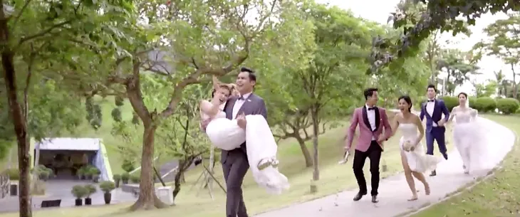 Tình yêu và tham vọng - Tập cuối: Cái kết trong mơ ngập tràn hạnh phúc sau bao sóng gió - Ảnh 26. Tình yêu và tham vọng - Tập cuối: Cái kết trong mơ ngập tràn hạnh phúc sau bao sóng gió - Ảnh 26.