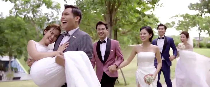 Tình yêu và tham vọng - Tập cuối: Cái kết trong mơ ngập tràn hạnh phúc sau bao sóng gió - Ảnh 27. Tình yêu và tham vọng - Tập cuối: Cái kết trong mơ ngập tràn hạnh phúc sau bao sóng gió - Ảnh 27.