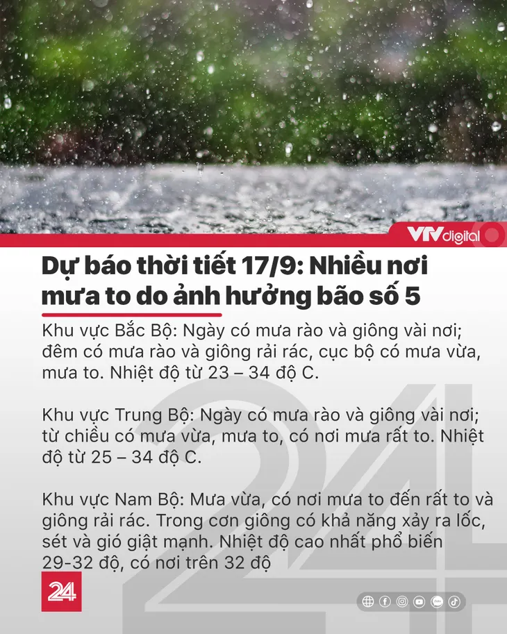 Tin nóng đầu ngày 17/9: Bất thường trong tuyển dụng gần 300 viên chức - Ảnh 12.