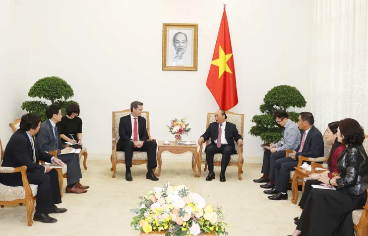 Thủ tướng đề nghị ADB phối hợp đẩy nhanh tiến độ giải ngân - Ảnh 1. Thủ tướng đề nghị ADB phối hợp đẩy nhanh tiến độ giải ngân - Ảnh 1.