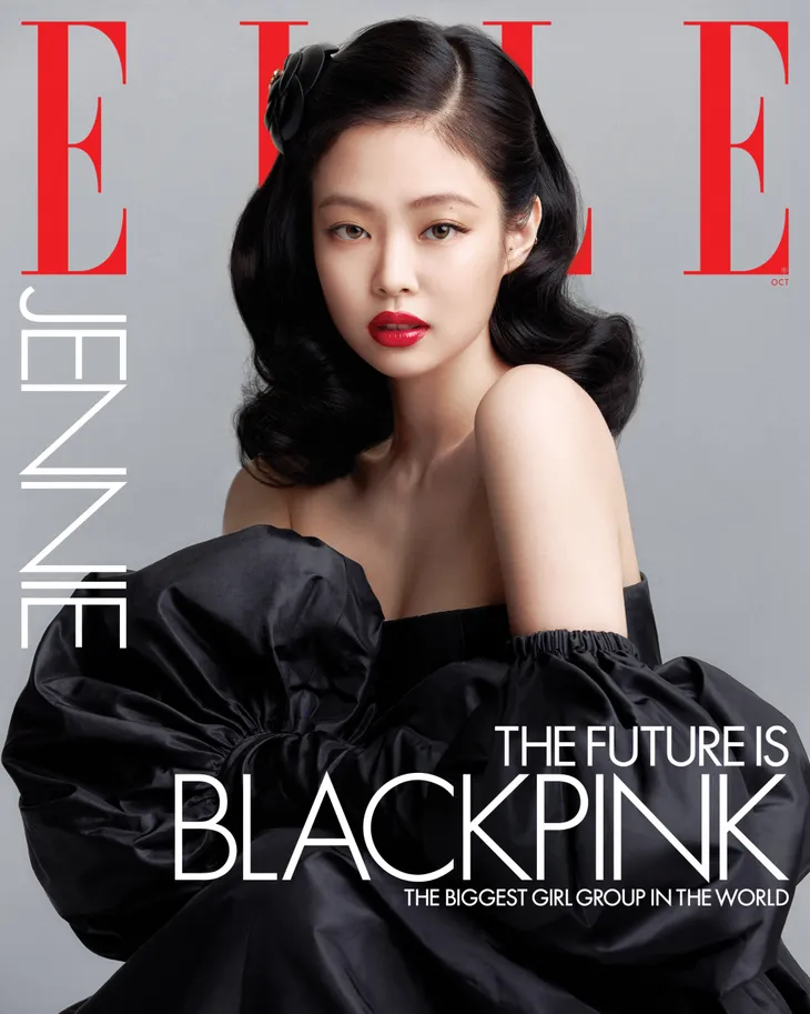 BLACKPINK xuất hiện trên Elle Mỹ: Quý phái khác thường - Ảnh 3. BLACKPINK xuất hiện trên Elle Mỹ: Quý phái khác thường - Ảnh 3.