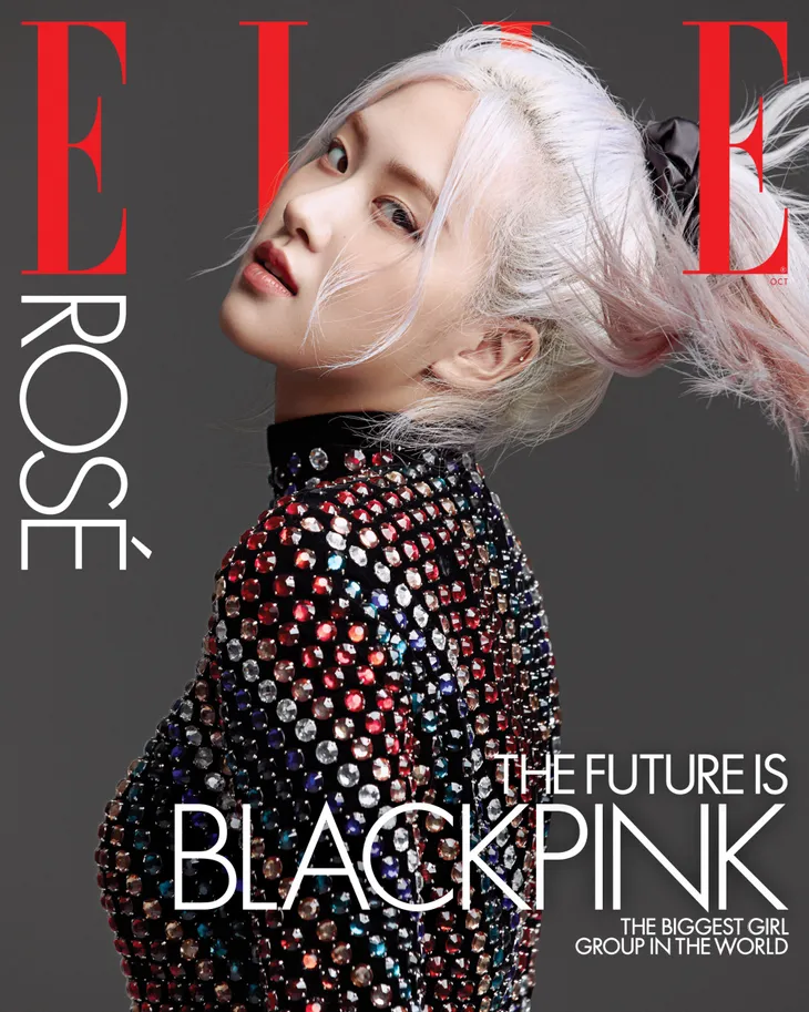 BLACKPINK xuất hiện trên Elle Mỹ: Quý phái khác thường - Ảnh 6. BLACKPINK xuất hiện trên Elle Mỹ: Quý phái khác thường - Ảnh 6.