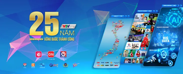 25 năm VTVcab đồng hành cùng khách hàng và khán giả - Ảnh 1. 25 năm VTVcab đồng hành cùng khách hàng và khán giả - Ảnh 1.