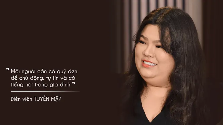 Tuyền Mập: Nhiều đàn ông ra đường thì hào phóng, về nhà thì ki bo - Ảnh 1. Tuyền Mập: Nhiều đàn ông ra đường thì hào phóng, về nhà thì ki bo - Ảnh 1.