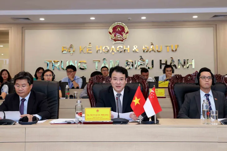 Việt Nam muốn hút vốn Singapore vào công nghệ cao - Ảnh 1. Việt Nam muốn hút vốn Singapore vào công nghệ cao - Ảnh 1.