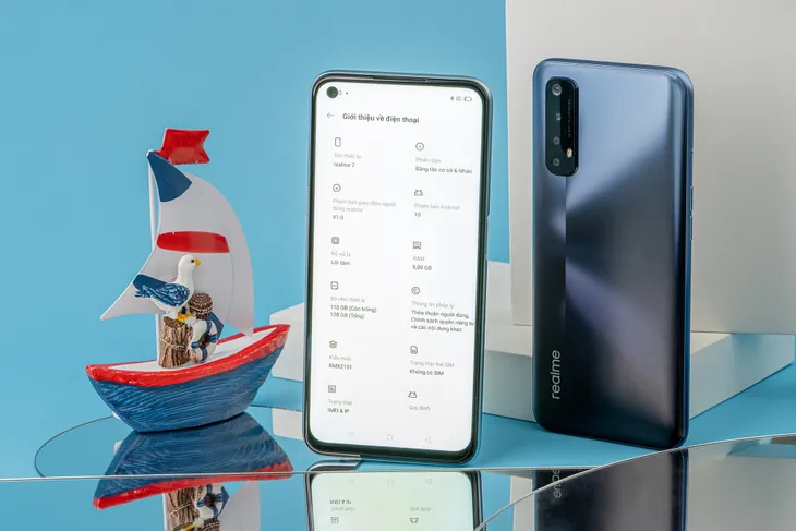 Cận cảnh Realme 7: Smartphone đầu tiên trên thế giới chạy Helio G95 - Ảnh 7. Cận cảnh Realme 7: Smartphone đầu tiên trên thế giới chạy Helio G95 - Ảnh 7.