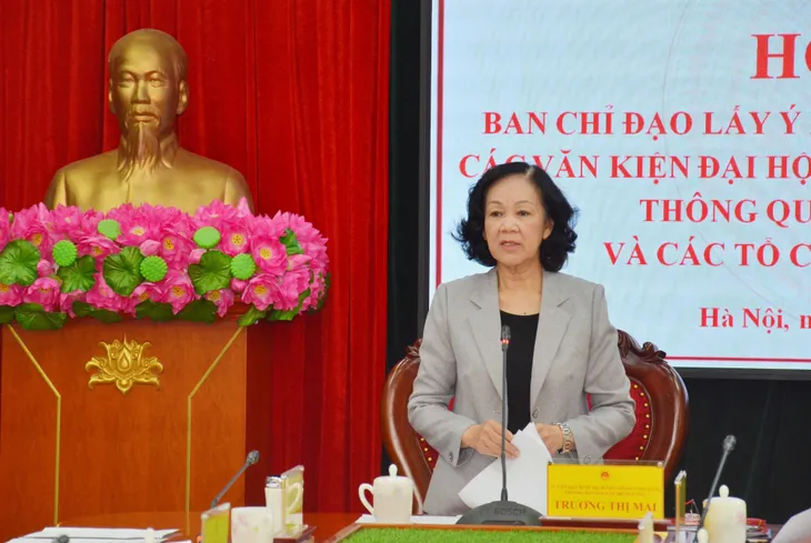 Lấy ý kiến nhân dân góp ý dự thảo các văn kiện Đại hội Đảng trên tinh thần cầu thị - Ảnh 1.