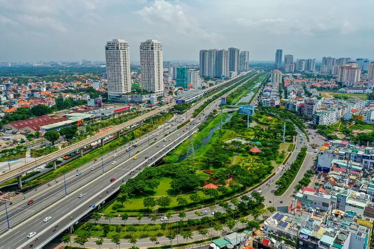 Định hướng quy hoạch xanh tại thành phố phía Đông và xu hướng phát triển bất động sản tương lai - Ảnh 1. Định hướng quy hoạch xanh tại thành phố phía Đông và xu hướng phát triển bất động sản tương lai - Ảnh 1.