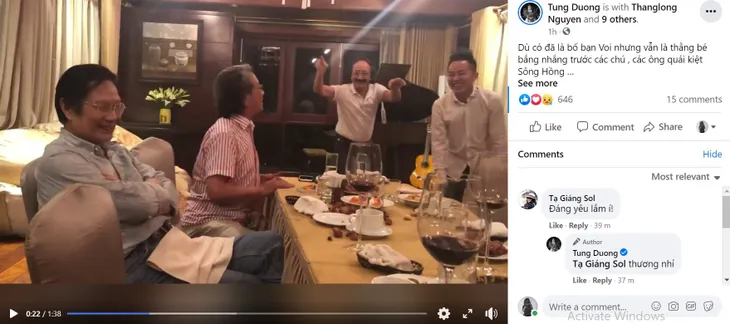 Các nghệ sĩ bàng hoàng trước sự ra đi của NS Phó Đức Phương - Ảnh 2. Các nghệ sĩ bàng hoàng trước sự ra đi của NS Phó Đức Phương - Ảnh 2.