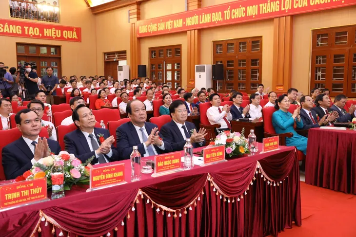 Huyện Lý Nhân (Hà Nam) cần đặt mục tiêu phấn đấu đạt chuẩn nông thôn mới nâng cao - Ảnh 2. Huyện Lý Nhân (Hà Nam) cần đặt mục tiêu phấn đấu đạt chuẩn nông thôn mới nâng cao - Ảnh 2.