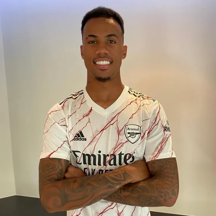 Arsenal chính thức công bố tân binh Gabriel Magalhaes - Ảnh 1. Arsenal chính thức công bố tân binh Gabriel Magalhaes - Ảnh 1.
